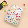 Girls princess vest gilet Children's Winter Jackets Kids Girls Vest Sweet Butterfly Coat Cotton Waistcoat Clothing
