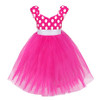 Girls Princess Toddler Polka Dots Dancing Tutu Ball Gown Dress Pageant Birthday Party Kids Children's Costume Cosplay Clothing Girls Princess Toddler Polka Dots Dancing Tutu Ball Gown Dress Pageant Birthday Party Kids Children's Costume Cosplay Clothing
