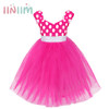 Girls Princess Toddler Polka Dots Dancing Tutu Ball Gown Dress Pageant Birthday Party Kids Children's Costume Cosplay Clothing Girls Princess Toddler Polka Dots Dancing Tutu Ball Gown Dress Pageant Birthday Party Kids Children's Costume Cosplay Clothing