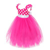 Girls Princess Toddler Polka Dots Dancing Tutu Ball Gown Dress Pageant Birthday Party Kids Children's Costume Cosplay Clothing Girls Princess Toddler Polka Dots Dancing Tutu Ball Gown Dress Pageant Birthday Party Kids Children's Costume Cosplay Clothing