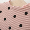 Girls Princess Baby Dress Newborn Infant Baby Girl Clothes Bow Dot Tutu Ball Gown Party Dresses Baby Kid Girl clothes