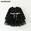 Girls Princess Baby Dress Newborn Infant Baby Girl Clothes Bow Dot Tutu Ball Gown Party Dresses Baby Kid Girl clothes