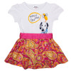 Girls party dresses nova kids jeans clothes fashion rabbit baby girls frocks summer hot sell girls dresses children's wear dress