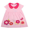 Girls party dresses nova kids jeans clothes fashion rabbit baby girls frocks summer hot sell girls dresses children's wear dress