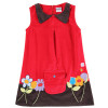 Girls party dresses nova kids jeans clothes fashion rabbit baby girls frocks summer hot sell girls dresses children's wear dress