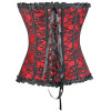 Lace Bridal Corset Bustier with Bow Women Sexy Corsets and Bustiers Steampunk Corset Top Slimming Corselet Corset