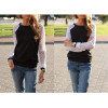 Lace Blouses Shirts Women Long Sleeve Blouse Blusa Feminina shirt Blouse Tops Solid O Neck Casual Shirts 5 Colors