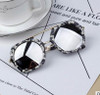 LABULAKA 2017 New Fashion Korean Children Sunglasses Metal Kids Eyewear Big Frame Cute Boys Girls Sun glasses Baby Goggles