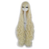L-email wig 40inch 100cm Long Cosplay Wigs 10 Colors Long Wavy Black Red Brown White Synthetic Hair Perucas Cosplay Wig