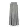 L-5XL plus size women casual pants 2016 summer fashion elastic waist loose casual joker high-end wide-legged ankle-length pants