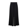 L-5XL plus size women casual pants 2016 summer fashion elastic waist loose casual joker high-end wide-legged ankle-length pants