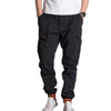 L-5XL Casual Cargo Pants Men Plus Size Baggy Harem Pants 2017 Fashion Solid Kpop Trousers Mens Elastic Waist Jogger Sweatpants