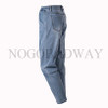 L 5XL plus size boyfriend jeans for women denim harem pants high waist summer casual patchwork loose jeans woman trousers blue