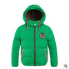 Children's Clothing 2017 Winter Boys Fashion Outerwear &amp; Coats Cotton-padded jacket Hooded Plus Velvet Thicken Jackets For Boys