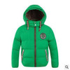 Children's Clothing 2017 Winter Boys Fashion Outerwear &amp; Coats Cotton-padded jacket Hooded Plus Velvet Thicken Jackets For Boys