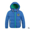 Children's Clothing 2017 Winter Boys Fashion Outerwear &amp; Coats Cotton-padded jacket Hooded Plus Velvet Thicken Jackets For Boys