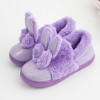 Children Winter Slippers Warm Plush Kids Slippers Soft Sole Indoor Slipper With Fur Cute Animal Baby Girls Home Slippers