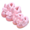 Children Winter Slippers Warm Plush Kids Slippers Soft Sole Indoor Slipper With Fur Cute Animal Baby Girls Home Slippers