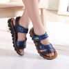 Children Summer sandals children shoes 2016 boys sandal general leather baby shoes