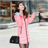 2016 Autumn Winter Jacket Women cotton-padded plus size Winter Coat Women Thicken Warm Parka female Hooded Overcoat AE904