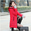 2016 Autumn Winter Jacket Women cotton-padded plus size Winter Coat Women Thicken Warm Parka female Hooded Overcoat AE904
