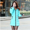 2016 Autumn Winter Jacket Women cotton-padded plus size Winter Coat Women Thicken Warm Parka female Hooded Overcoat AE904