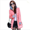 2016 Autumn Winter Jacket Women cotton-padded plus size Winter Coat Women Thicken Warm Parka female Hooded Overcoat AE904