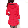 2016 Autumn Winter Jacket Women cotton-padded plus size Winter Coat Women Thicken Warm Parka female Hooded Overcoat AE904