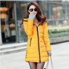 2016 Autumn Winter Jacket Women cotton-padded plus size Winter Coat Women Thicken Warm Parka female Hooded Overcoat AE904