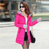 2016 Autumn Winter Jacket Women cotton-padded plus size Winter Coat Women Thicken Warm Parka female Hooded Overcoat AE904