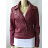 2016 Autumn Spring Short Fashion Leather Jacket Women Casual Coat Motorcycle jacket PU Leather Clothing Plus size Ladies Outwear