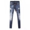 2016 Autumn New Design Jeans with Mid waist Pencil Pants Denim Jeans for Women Hole Vintage jeans woman Skinny Stretch Jean