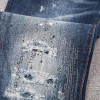 2016 Autumn New Design Jeans with Mid waist Pencil Pants Denim Jeans for Women Hole Vintage jeans woman Skinny Stretch Jean