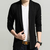 2016 autumn men fashion cardigans sweaters young men casual slim cardigans sweaters coat