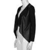 2016 Autumn Cardigan Women Coat Slim Water Faux Motorcycle Leather Jackets Women Jaqueta De Couro Feminina Drop Shipping Oc26