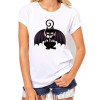 2017 Brand t shirts women Harajuku Funny Black Cat Prints Simple casual short sleeve O-neck women's t shirt Female Tees Tops 2017 Brand t shirts women Harajuku Funny Black Cat Prints Simple casual short sleeve O-neck women's t shirt Female Tees Tops