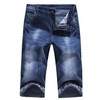 2017 Brand Shorts for men Summer Men denim Shorts Fashion Designers Shorts Cotton Jeans Slim Jeans Shorts Men Plus Size 38
