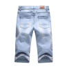 2017 Brand Shorts for men Summer Men denim Shorts Fashion Designers Shorts Cotton Jeans Slim Jeans Shorts Men Plus Size 38