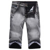 2017 Brand Shorts for men Summer Men denim Shorts Fashion Designers Shorts Cotton Jeans Slim Jeans Shorts Men Plus Size 38
