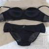 2017 Brand Sexy Lace Embroidery Women Bra Set Underwear Seamless Push Up Bra and Lingerie Set For Woman BS115