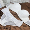 2017 Brand Sexy Lace Embroidery Women Bra Set Underwear Seamless Push Up Bra and Lingerie Set For Woman BS115