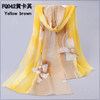 2017 brand new woman scarf long arab hijab print silk chiffon scarves fashion shawl 160cm*50cm free shipping