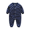 2017 Baby Rompers Fleece Long Sleeve 0-12M Baby Clothing Overalls for Newborn Baby Clothes Boy Girl Romper Ropa Bebes Jumpsuit