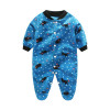 2017 Baby Rompers Fleece Long Sleeve 0-12M Baby Clothing Overalls for Newborn Baby Clothes Boy Girl Romper Ropa Bebes Jumpsuit