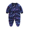 2017 Baby Rompers Fleece Long Sleeve 0-12M Baby Clothing Overalls for Newborn Baby Clothes Boy Girl Romper Ropa Bebes Jumpsuit