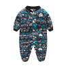 2017 Baby Rompers Fleece Long Sleeve 0-12M Baby Clothing Overalls for Newborn Baby Clothes Boy Girl Romper Ropa Bebes Jumpsuit