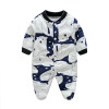 2017 Baby Rompers Fleece Long Sleeve 0-12M Baby Clothing Overalls for Newborn Baby Clothes Boy Girl Romper Ropa Bebes Jumpsuit