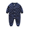2017 Baby Rompers Fleece Long Sleeve 0-12M Baby Clothing Overalls for Newborn Baby Clothes Boy Girl Romper Ropa Bebes Jumpsuit