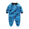 2017 Baby Rompers Fleece Long Sleeve 0-12M Baby Clothing Overalls for Newborn Baby Clothes Boy Girl Romper Ropa Bebes Jumpsuit