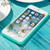 KISSCASE Waterproof Phone Case for iPhone 6 6s Plus Case TPU WaterProof Full Protective Cover for iPhone 7 7plus 5 5s SE Case